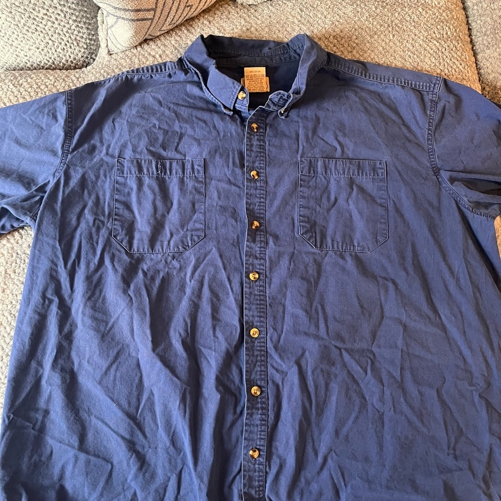 Schmidt workwear utility Button-Up Shirt